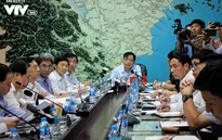 Họp khẩn ứng phó diễn biến mưa lũ và sự cố vỡ đập thủy điện Xe-pian Xe-Namnoy (Lào)