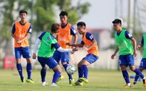 Buổi tập đầu tiên của U23 Việt Nam tại PVF: Cạnh tranh ngay từ điểm xuất phát