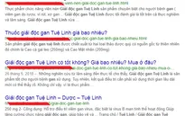 Nhiều website quảng cáo thực phẩm bảo vệ sức khỏe có dấu hiệu vi phạm quy định