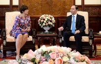 Chủ tịch nước Trần Đại Quang tiếp Đại sứ Bỉ đến chào từ biệt