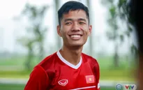 Tân binh U23 Việt Nam và sự tự tin nhờ chỗ dựa vững chắc