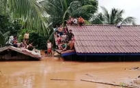 Giải cứu an toàn 26 người Việt mắc kẹt trong sự cố vỡ đập thủy điện tại Lào