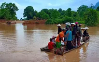 Vỡ đập thủy điện ở Lào: Nước lũ rút dần, công tác cứu hộ vẫn đang tiến hành khẩn trương