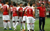 VIDEO tổng hợp diễn biến trận đấu: Atletico Madrid 1-1 (pen 3-1) Arsenal (IC Cup 2018)