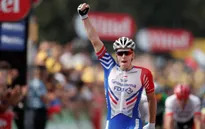 Arnaud Demare về nhất chặng 18 Tour de France