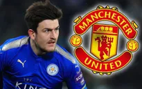 Man Utd ra giá "khủng" chiêu mộ trung vệ ĐT Anh