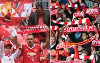 Gần như 100% CĐV Liverpool ghét Man Utd và ngược lại