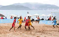 S.Khánh Hòa gặp Vietfootball trong trận chung kết giải Bóng đá bãi biển VĐQG 2018