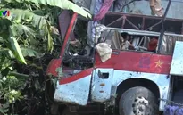 Liên tiếp xảy ra tai nạn giao thông nghiêm trọng trên đường đèo dốc