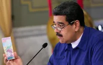 Venezuela chính thức đổi tiền, xóa 5 số 0 trên đồng Bolivar vào ngày 20/8