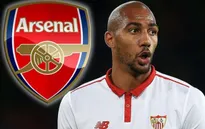 Arsenal "ra rìa" trong cuộc đua giành chữ ký Steven N'Zonzi