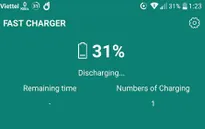 Ứng dụng giúp rút ngắn thời gian sạc pin trên smartphone