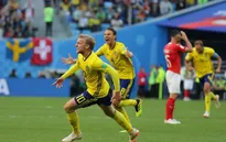 Chấm điểm Thụy Điển 1-0 Thụy Sĩ: Người hùng Forsberg vừa hay lại vừa may