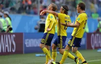 KẾT QUẢ Thuỵ Điển 1–0 Thuỵ Sĩ: Forsberg ghi bàn duy nhất đưa Thuỵ Điển vào tứ kết FIFA World Cup™ 2018