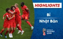 HIGHLIGHTS: ĐT Bỉ 3-2 ĐT Nhật Bản (Vòng 1/8 FIFA World Cup™ 2018)