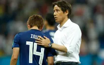 HLV ĐT Nhật Bản muốn ghi thêm bàn sau khi dẫn trước ĐT Bỉ 2-0