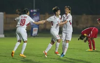 16h00 hôm nay (3/7), ĐT nữ Việt Nam ra quân gặp chủ nhà Indonesia tại giải bóng đá nữ Đông Nam Á 2018