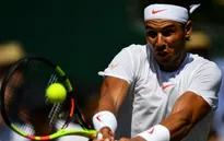 Rafael Nadal nhẹ nhàng vào vòng 2 Wimbledon 2018