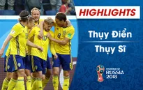 HIGHLIGHTS: Thuỵ Điển 1-0 Thuỵ Sĩ (Vòng 1/8 FIFA World Cup™ 2018)