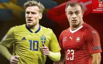 World Cup 2018, Thuỵ Điển – Thuỵ Sĩ: Kẻ tám lạng, người nửa cân! (21h00 ngày 03/7 trên VTV6)
