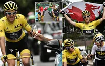 Tour de France 2018: Geraint Thomas đăng quang ấn tượng