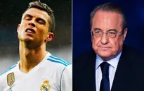Cristiano Ronaldo rời Real Madrid là vì mâu thuẫn với Chủ tịch Florentino Perez