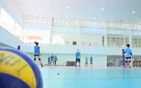 Tuyển trẻ Việt Nam tập buổi đầu tiên chuẩn bị cho VTV Cup - Ống nhựa Hoa Sen 2018