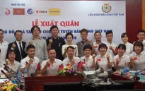 ASIAD 2018: ĐT bắn súng Việt Nam tập huấn tại Hàn Quốc
