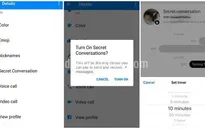 Hé lộ cách bảo mật nội dung tin nhắn trên Facebook Messenger
