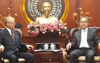 Bí thư Thành ủy TP.HCM tiếp Liên minh Nghị sỹ Hữu nghị Nhật - Việt