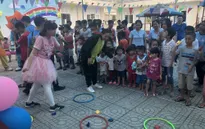 Mang Ngày hội Yêu thương đến với 100 trẻ em ở Vũng Tàu