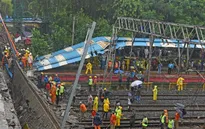 Sập cầu ở Ấn Độ, ít nhất 5 người bị thương