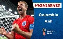 HIGHLIGHTS: ĐT Colombia 1-1 (3-4 pen) ĐT Anh (Vòng 1/8 FIFA World Cup™ 2018)