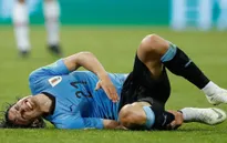 ĐT Uruguay lo sẽ mất "trọng pháo" trước trận tứ kết với ĐT Pháp