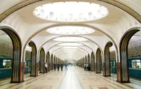 Phóng viên Thể Thao VTV tác nghiệp tại Nga: Vẻ đẹp các ga tàu điện ngầm tại Moscow