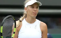 Vòng 2 đơn nữ Wimbledon: Caroline Wozniacki sớm dừng bước
