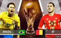 Tứ kết FIFA World Cup™ 2018, Brazil – Bỉ: Cuộc đối đầu hấp dẫn từ băng ghế HLV (1h00 ngày 7/7 trên VTV3)