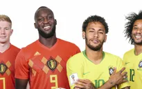 Tứ kết FIFA World Cup™ 2018, Brazil – Bỉ: Tuyệt đỉnh tấn công (1h00 ngày 7/7)