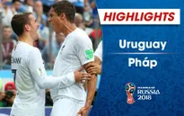 HIGHLIGHTS: ĐT Uruguay 0-2 ĐT Pháp (Tứ kết FIFA World Cup™ 2018)