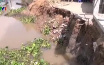 Trà Vinh đề xuất hỗ trợ 120 tỷ đồng khắc phục sạt lở