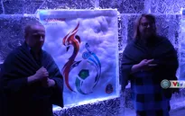 Phóng viên Thể Thao VTV tác nghiệp tại Nga: Nhà băng World Cup – trải nghiệm thú vị với người hâm mộ