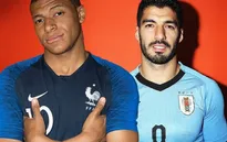 Tứ kết FIFA World Cup™ 2018, Uruguay – Pháp: Cuộc chiến không khoan nhượng! (21h00 ngày 6/7 trên VTV6)