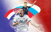 World Cup 2018, Nga - Croatia: Cho một giấc mơ! (1h00 ngày 8/7 trực tiếp trên kênh VTV3)