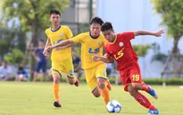 Trước 2 trận bán kết giải BĐ vô địch U17 QG - Cúp Thái Sơn Nam 2018