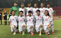 Đánh bại Philippines 5-0, Việt Nam giành quyền vào chơi bán kết giải AFF Cup nữ 2018