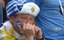 Phóng viên Thể Thao VTV tác nghiệp tại Nga: Ấn tượng CĐV Uruguay