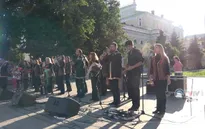 Phóng viên Thể Thao VTV tác nghiệp tại Nga: Lễ hội nhạc Nga tại Nizhny Novgorod