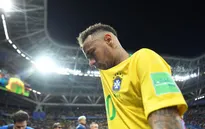 Neymar viết "tâm thư" sau thất bại của Brazil tại FIFA World Cup™ 2018