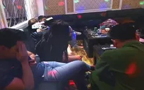 Bắt quả tang 16 thanh niên sử dụng ma túy tại quán karaoke ở TP.HCM