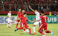 Thua Indonesia 0-1, U19 Việt Nam hẹp cửa đi tiếp tại giải U19 AFF 2018